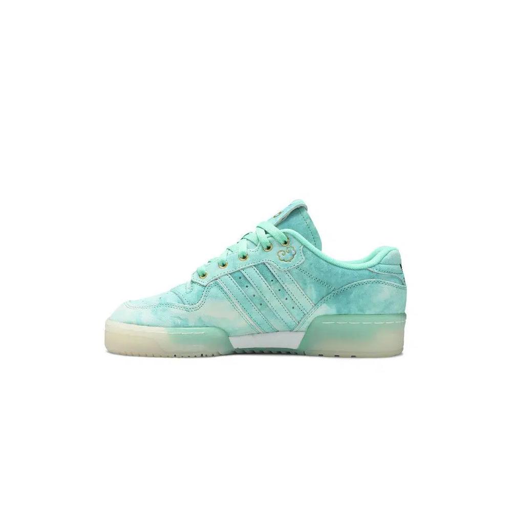 Кроссовки Adidas Rivalry Low 'Hi Res Green' 3