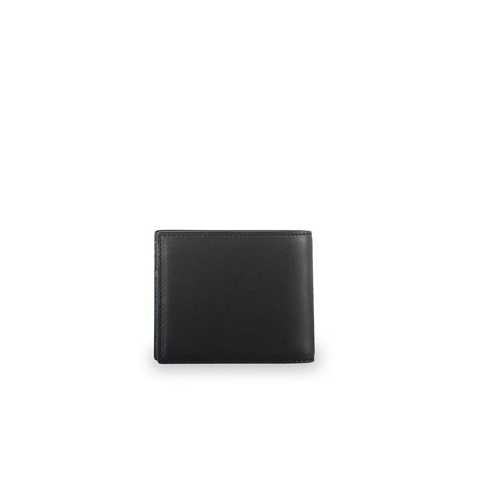 Jackson Двухстворчатый бумажник (RFID) - Черный 4