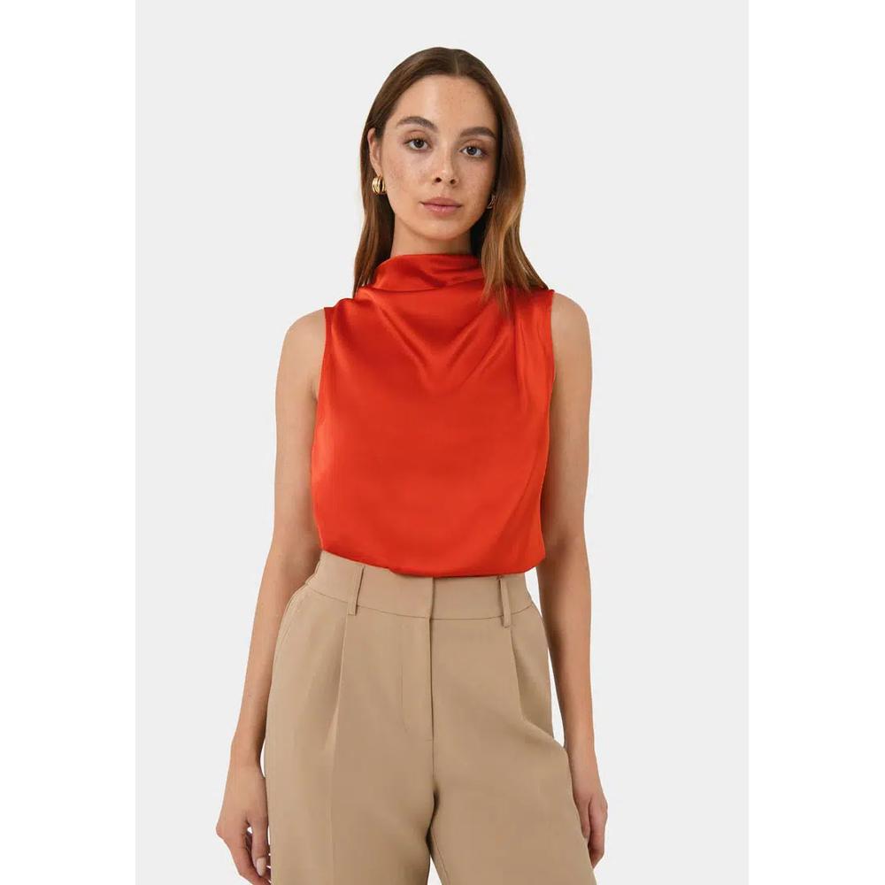 Топ Mae Cowl Neck 1