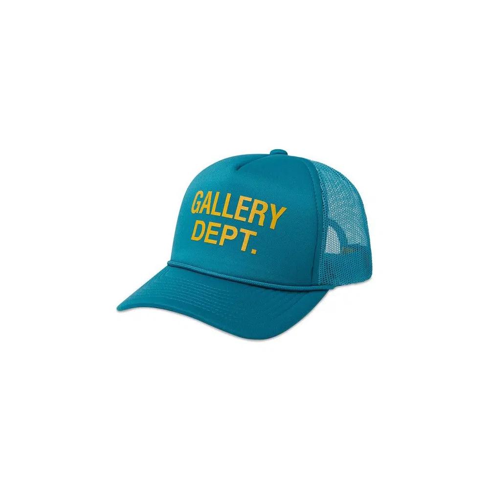 Кепка Gallery Dept. Trucker Cap «Aqua» 1