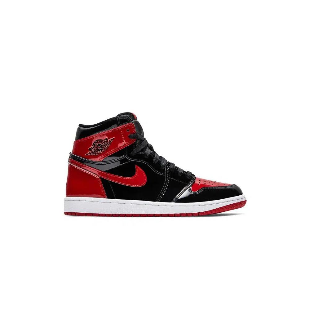 Кроссовки Air Jordan 1 Retro High OG 'Patent Bred' 1