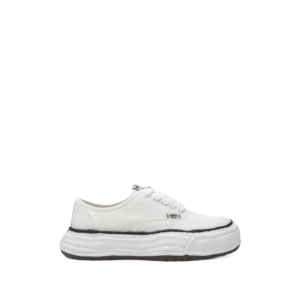 "BAKER 26" OG sole canvas low-top sneakers 1