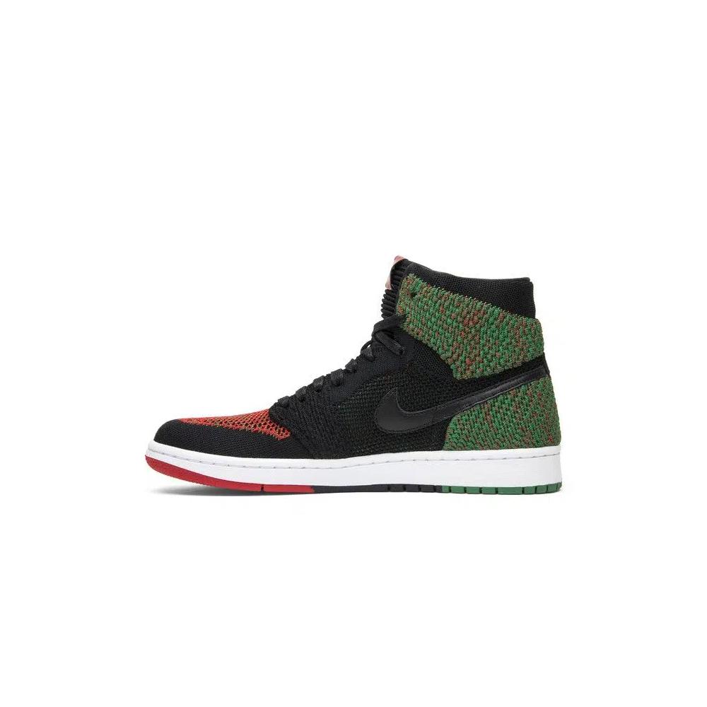 Кроссовки Air Jordan 1 Retro High Flyknit 'Black History Month' 3