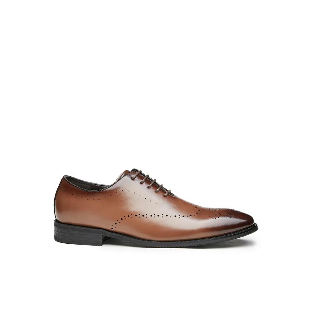 Кожаные оксфорды Brogue Leather KB18299-10B 1