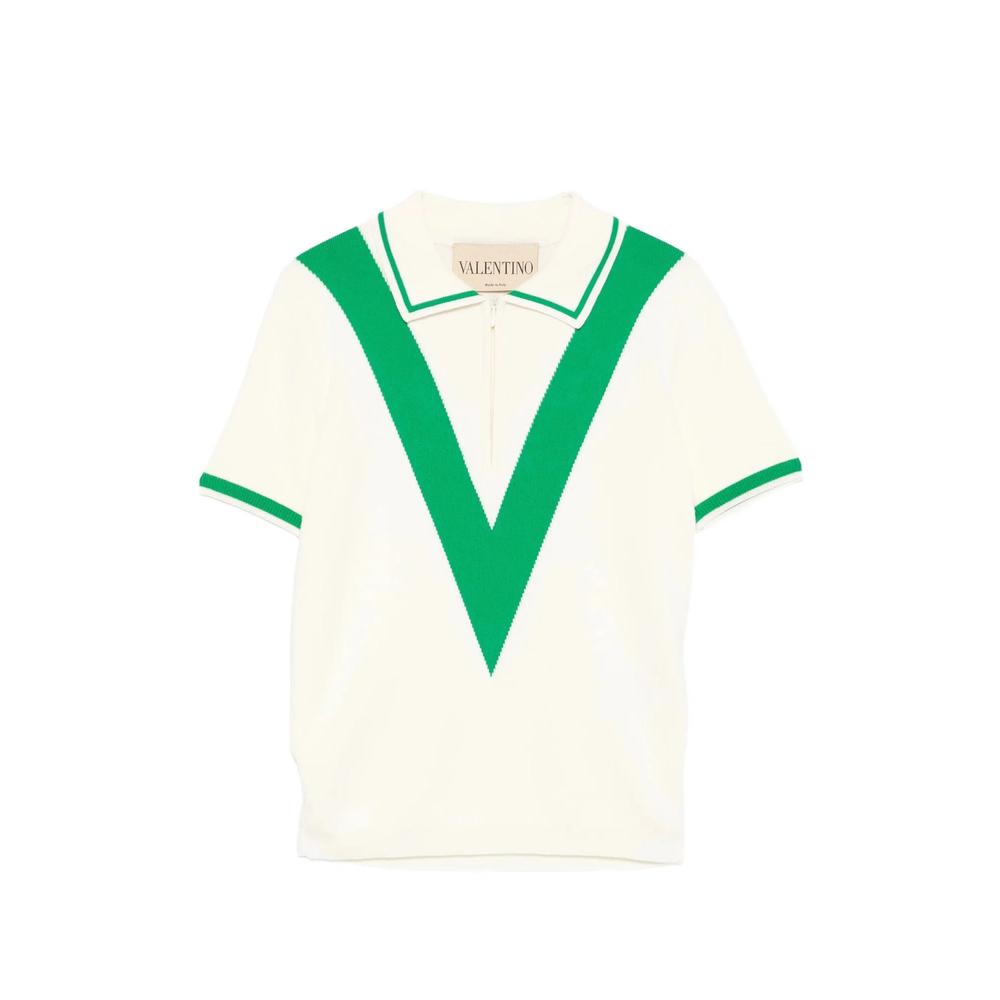 VLogo polo shirt 1