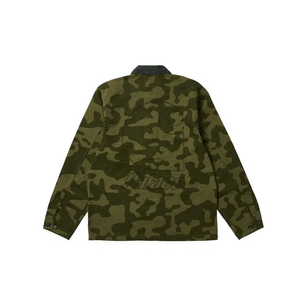 Пальто Carhartt WIP x Palace Michigan Coat 'Dollar Green Camo' 2