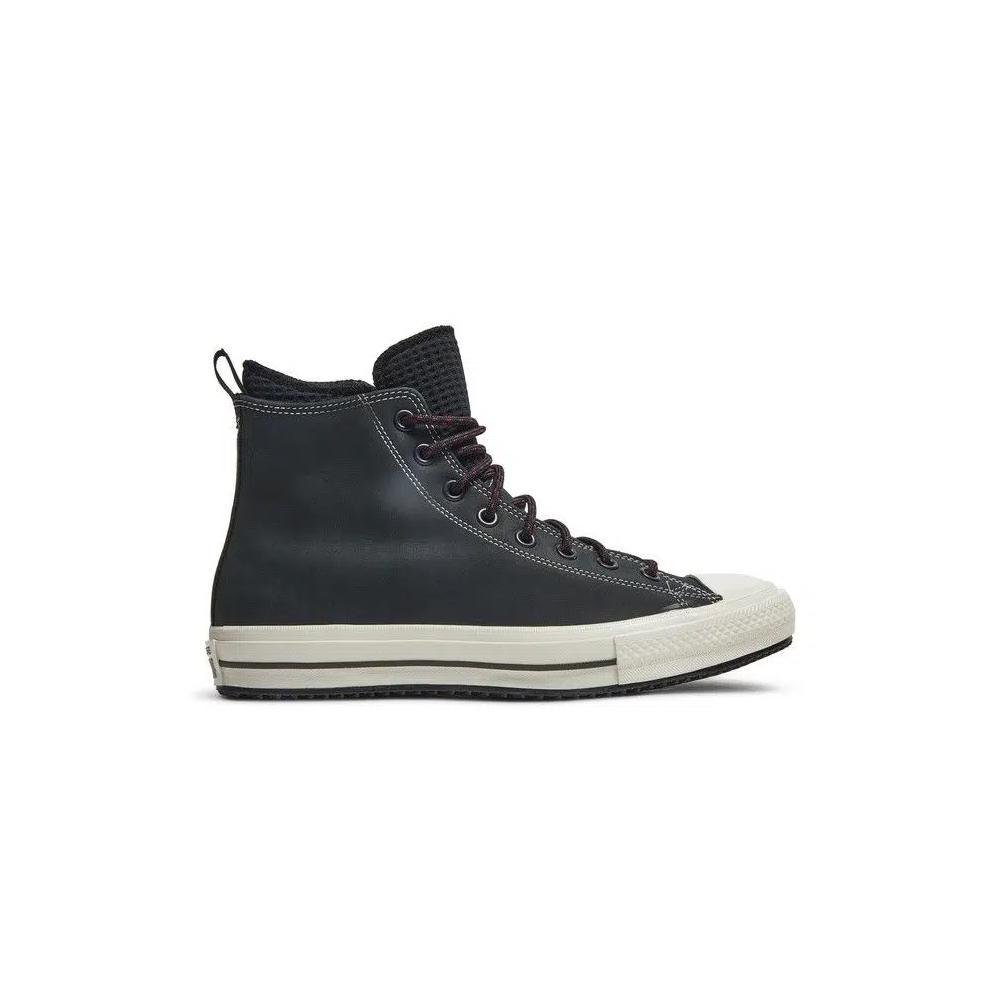 Ботинки Converse Chuck Taylor All Star High Nubuck Boot 'Black' 1
