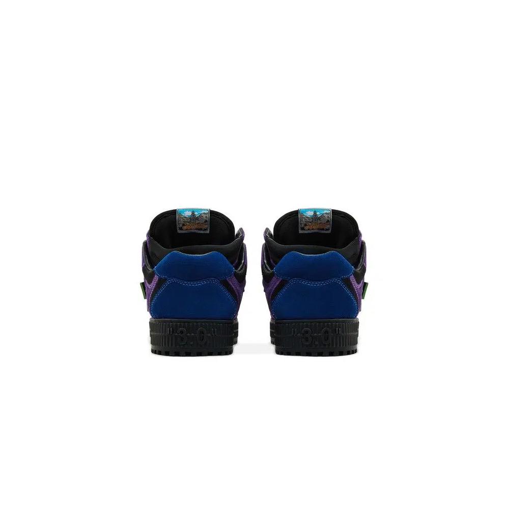 Кроссовки Off-White Off-Court 3.0 Floating Arrow Low 'Фиолетовый Лайм' 6