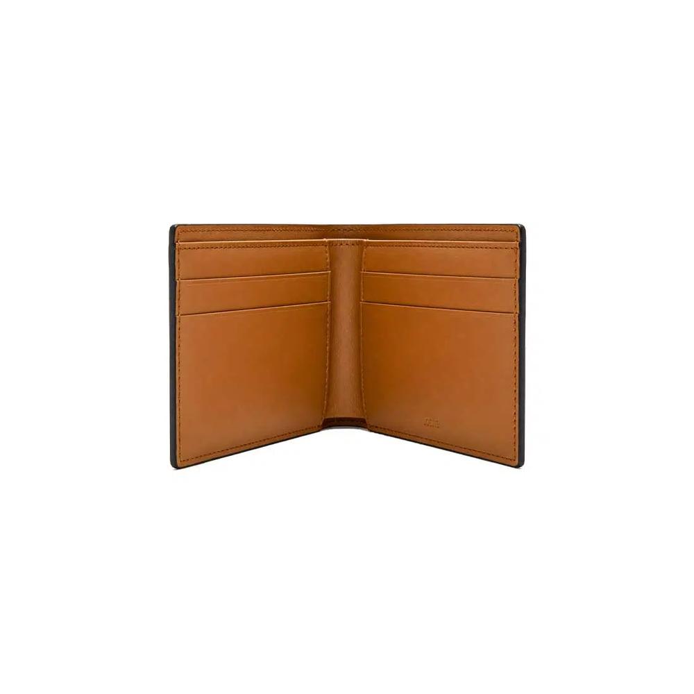 MCM Двухстворчатый кошелек из Visetos с картхолдером Cognac MXSFATA03CO001 2