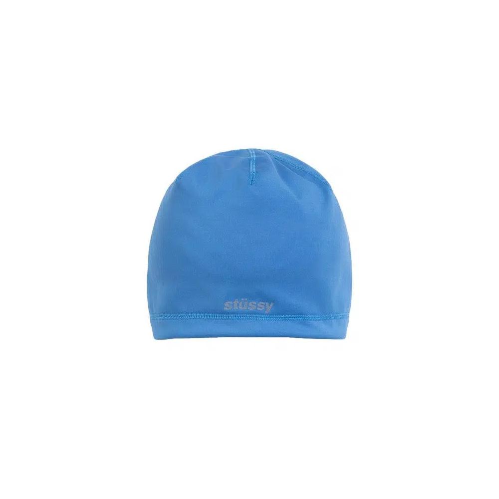 Шапки Stussy Reversible Tech Skullcap «Ocean Blue» 1