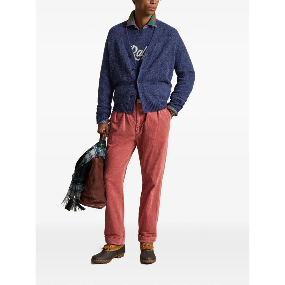 Вельветовые брюки Whitman со складками 2