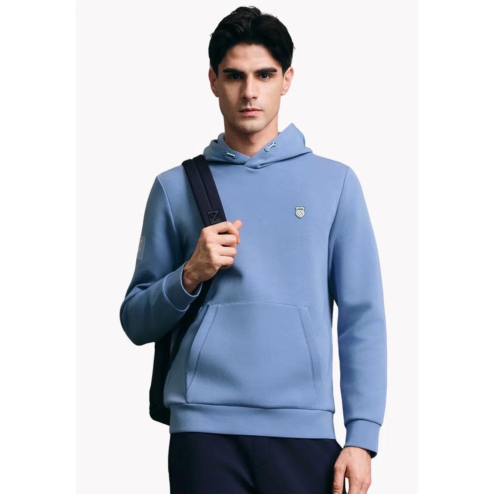 УНИСЕКС ХУДИ K-SWISS LOGO 1