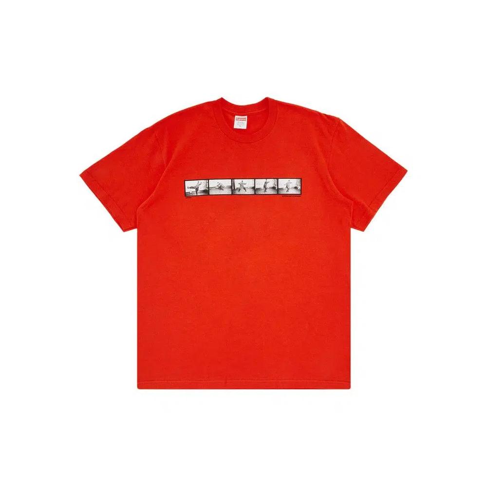 Футболки Supreme Milford Graves Tee 'Tomato' 1