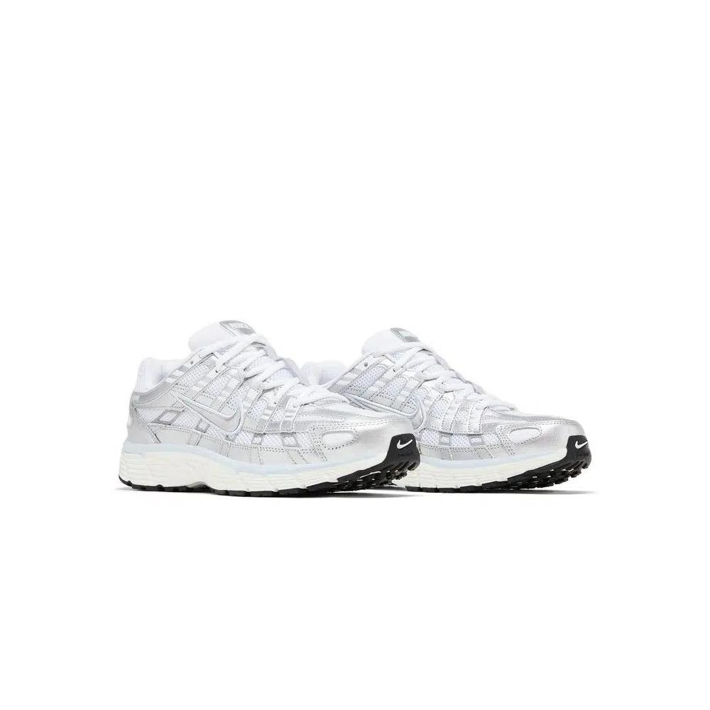 Кроссовки Nike Wmns P-6000 'White Metallic Silver' 8