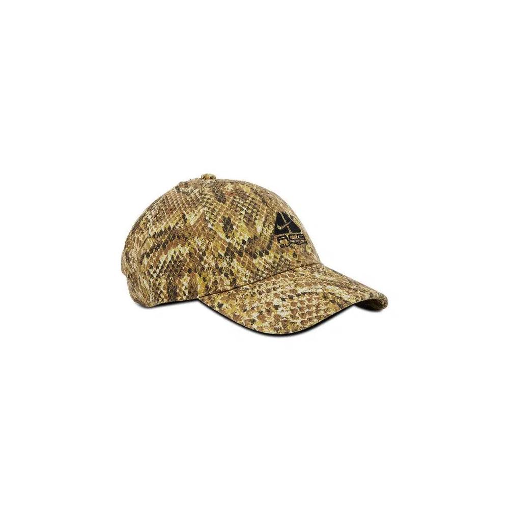Кепки Supreme x Nike ACG Denim 6-Panel 'Gold Snakeskin' 2