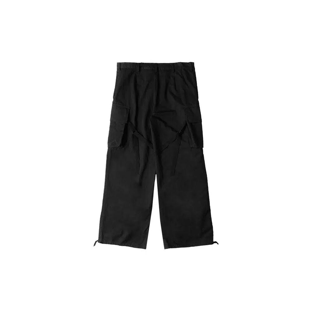 Ann Demeulemeester Iben Карго-брюки 'Чёрный' 2