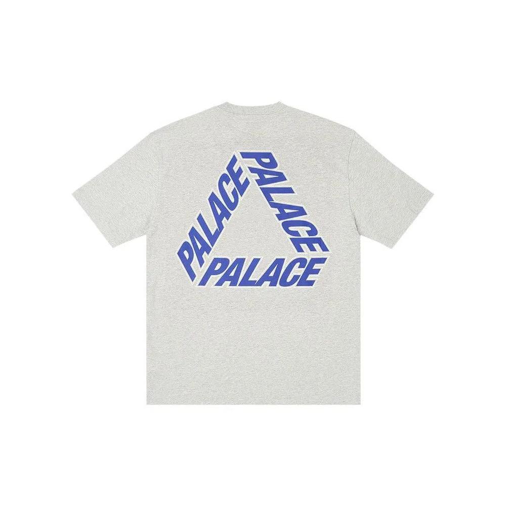 Футболки с коротким рукавом Palace P-3 Outline T-Shirt 'Серый меланж' 2