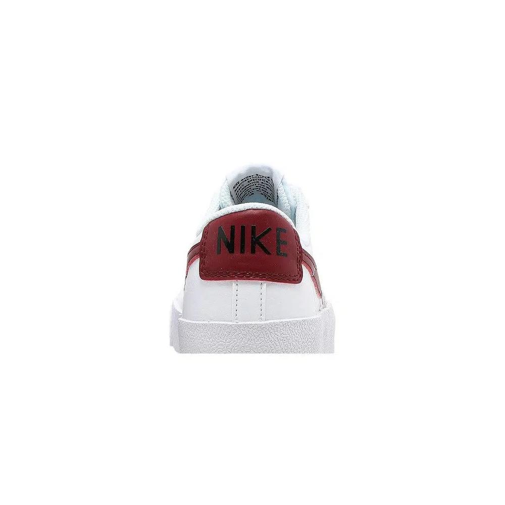 Кроссовки Nike Blazer Low '77 GS 'White Team Red' 7