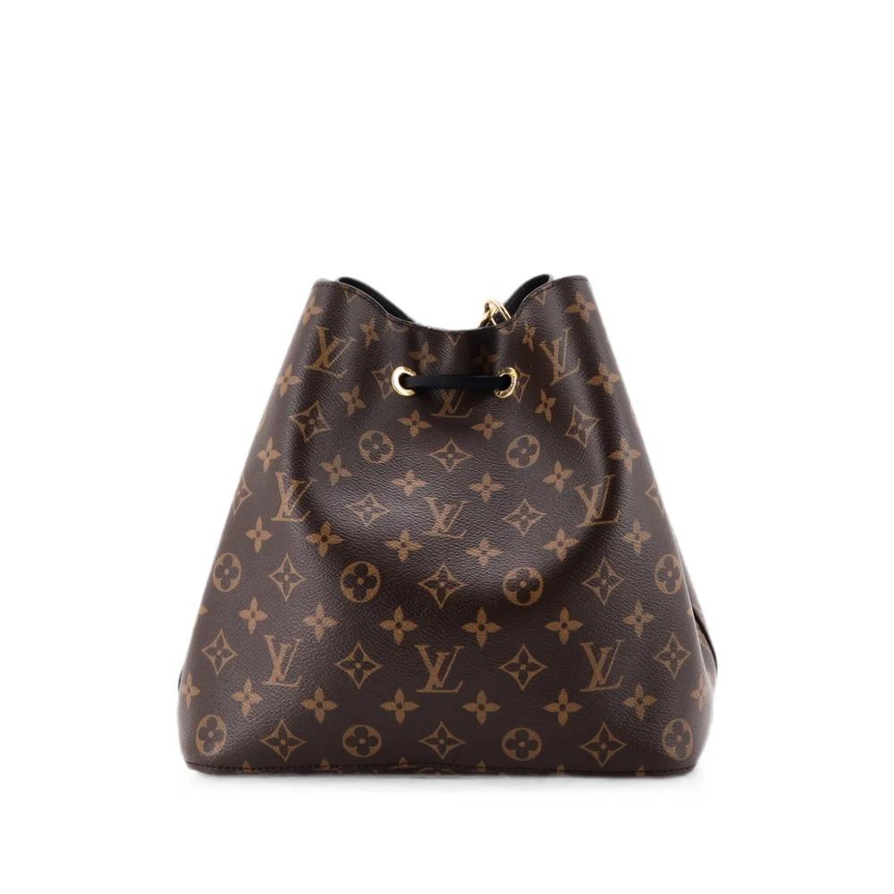 Сумка-ведро NeoNoe Handbag Monogram Canvas with Leather MM 2
