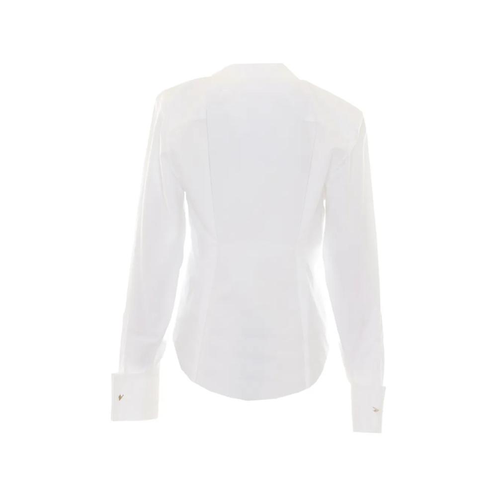 logo-embroidered reinforced-shoulder shirt 2