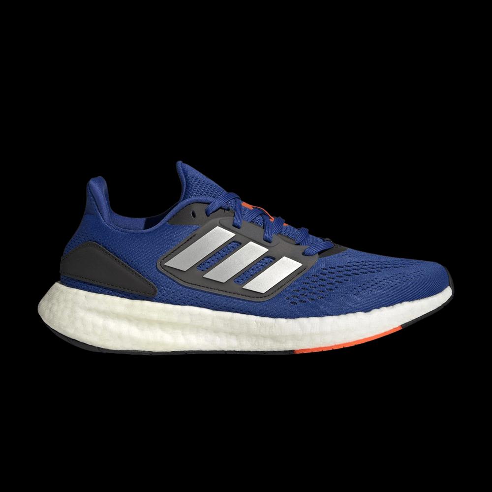 Кроссовки Adidas PureBoost 22 'Royal Blue Matte Silver' 1
