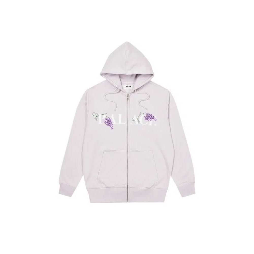 Верхняя одежда Palace Grape Zip Hood 'Lilac' 1