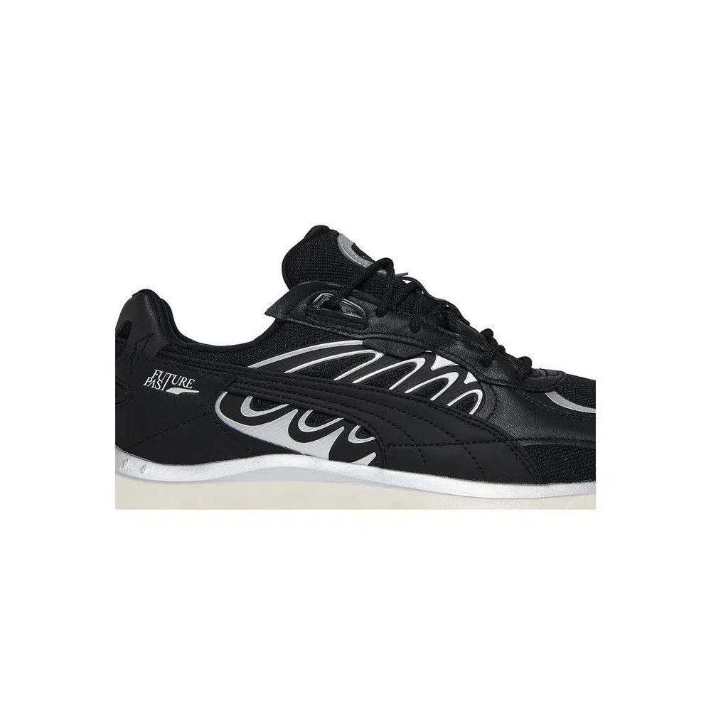 Кроссовки Puma Wild Rider Techno 'Black Silver' 2