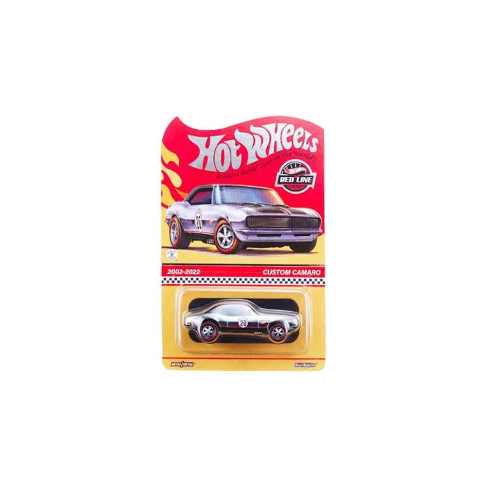 Игрушки и наборы Hot Wheels Rlc Exclusive 20th Anniversary Custom Camaro 2