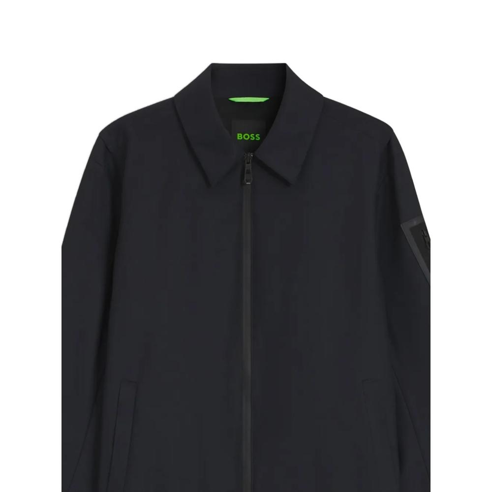 water-repellent jacket in stretch material 2