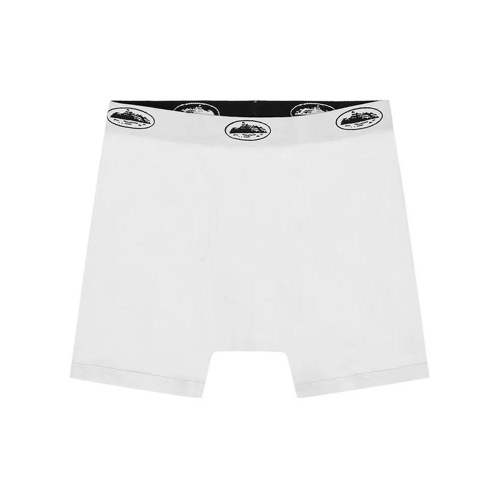 Нижнее белье Corteiz Alcatraz Boxers (3 Pack) 'White' 1