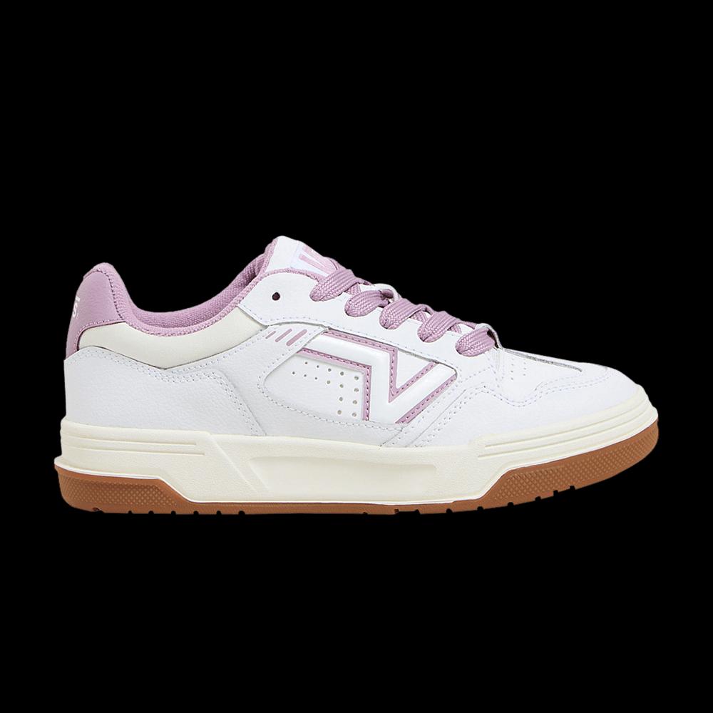 Повседневный стиль Vans Upland 'White Purple' 1