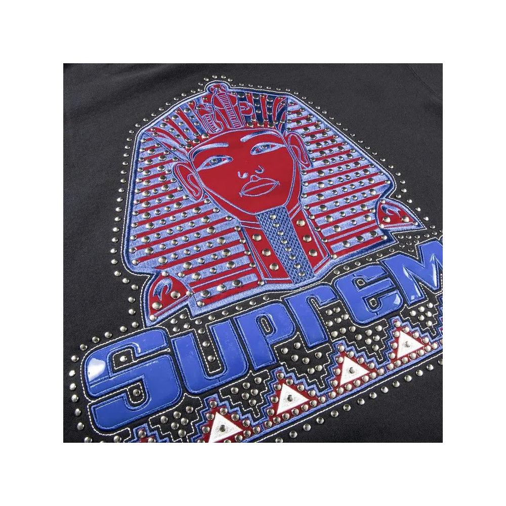 Худи Supreme Pharaoh Studded Hooded Sweatshirt 'Black' 3