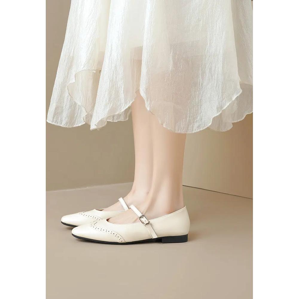 Туфли Мэри Джейн из микрофибры Brogue WW821-1 4