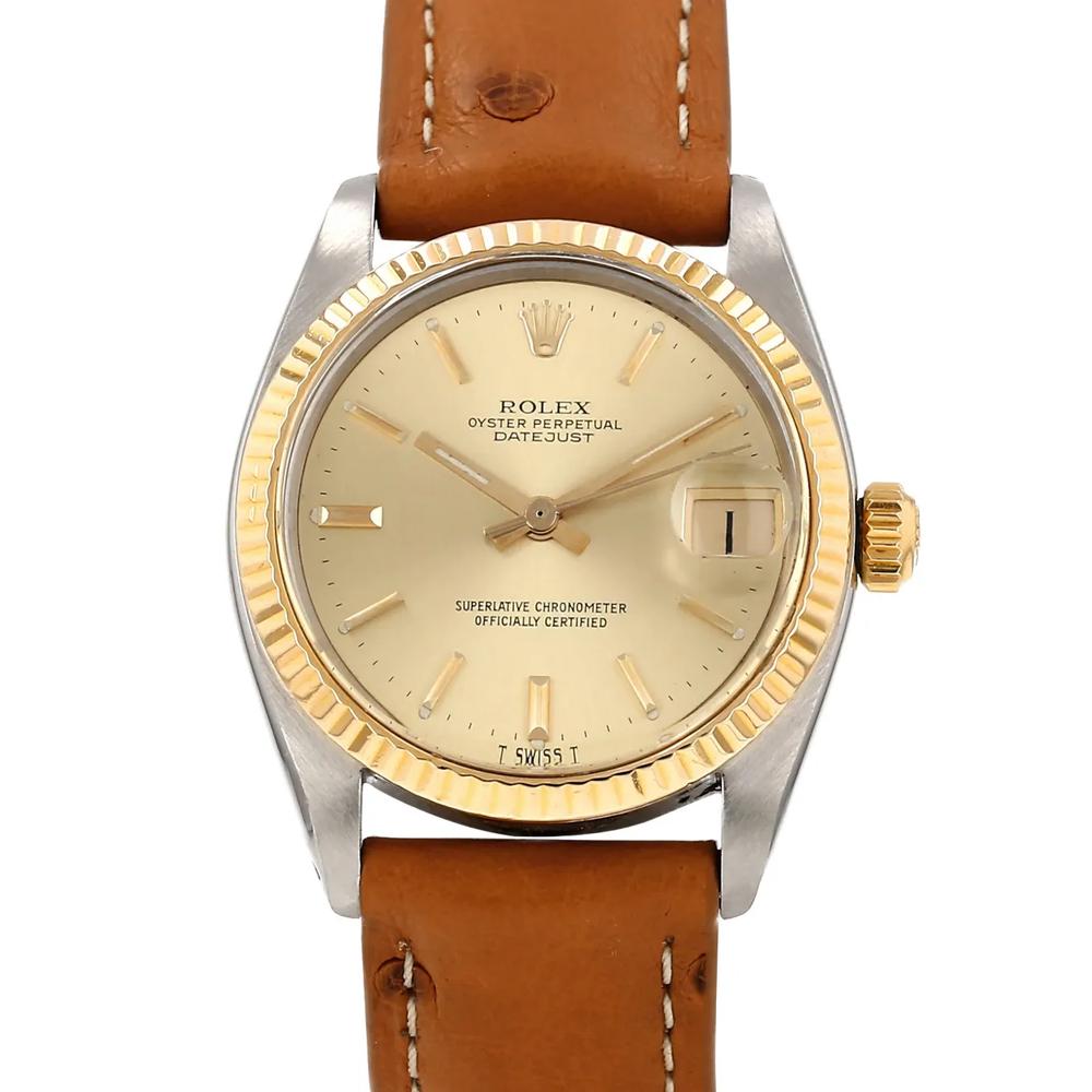 Наручные часы Datejust 36 мм (1982 год) 2