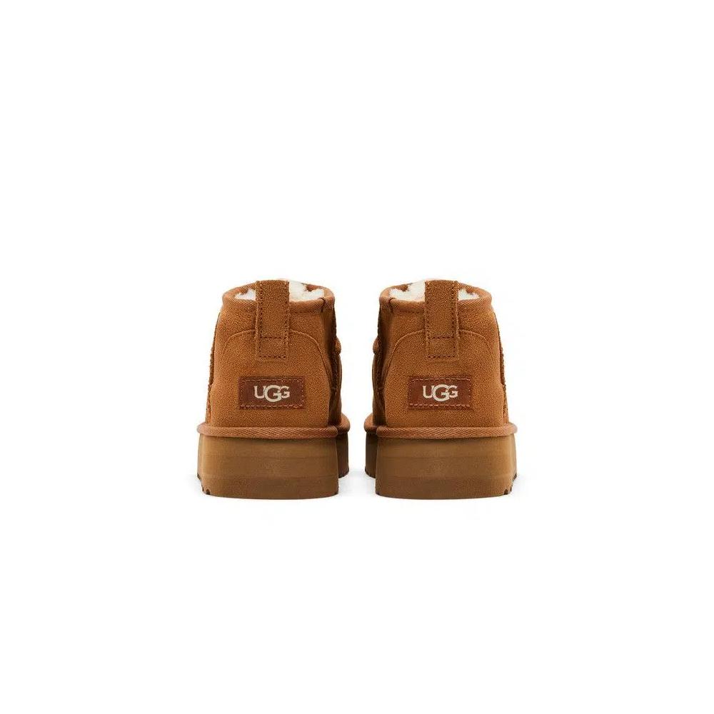 Ботинки UGG Classic Ultra Mini Platform Boot Kids 'Каштан' 6