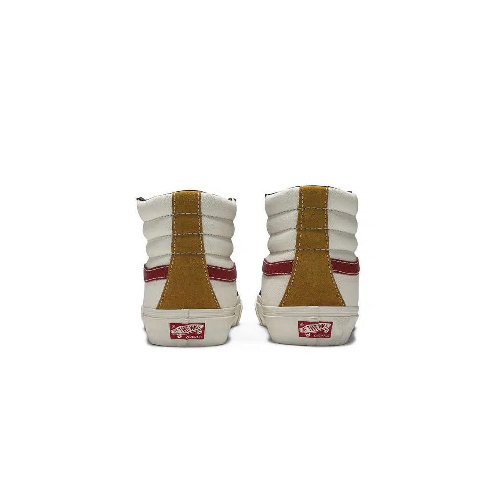 Кроссовки Vans OG Style 138 LX 'White' 6