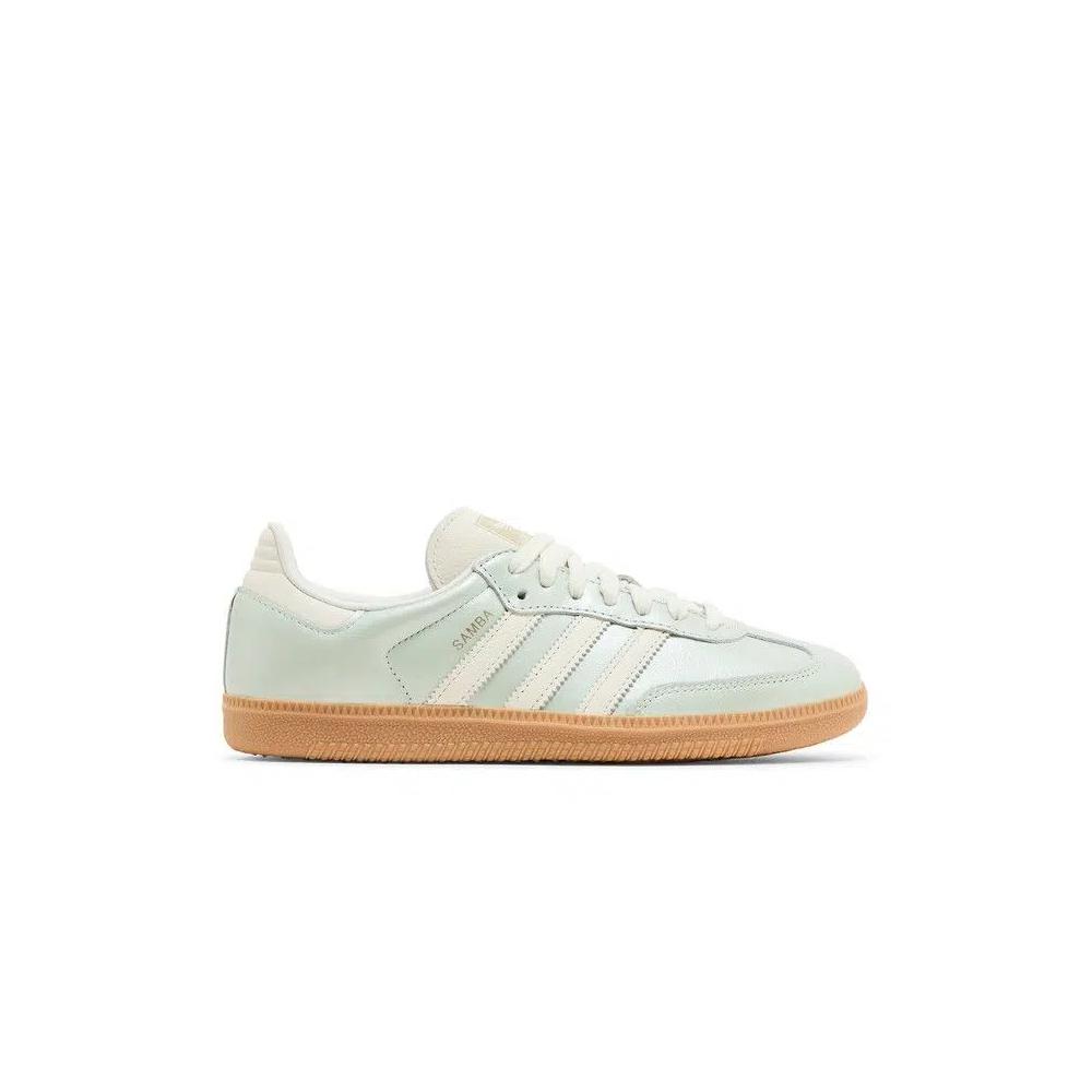 Кроссовки adidas Wmns Samba OG 'Linen Green Metallic' 1