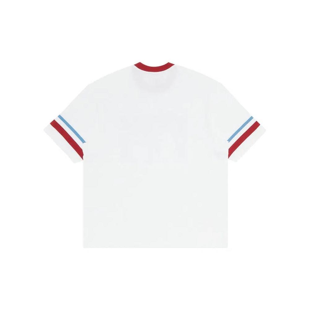 Футболки Supreme Glazed Athletic Short-Sleeve Top 'White' 2