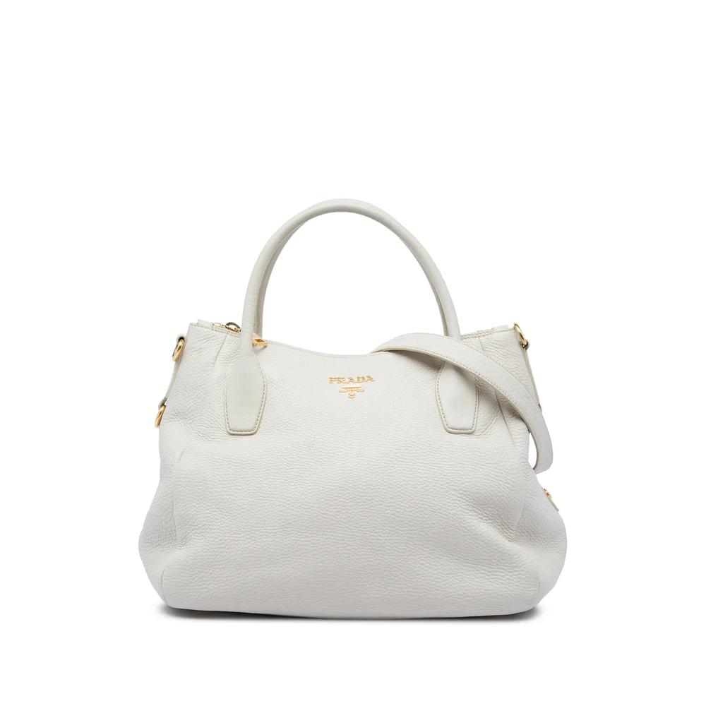 Сумка-сэтчел Vitello Daino Zip Top Open Convertible Tote (2010-2026 годы) 1