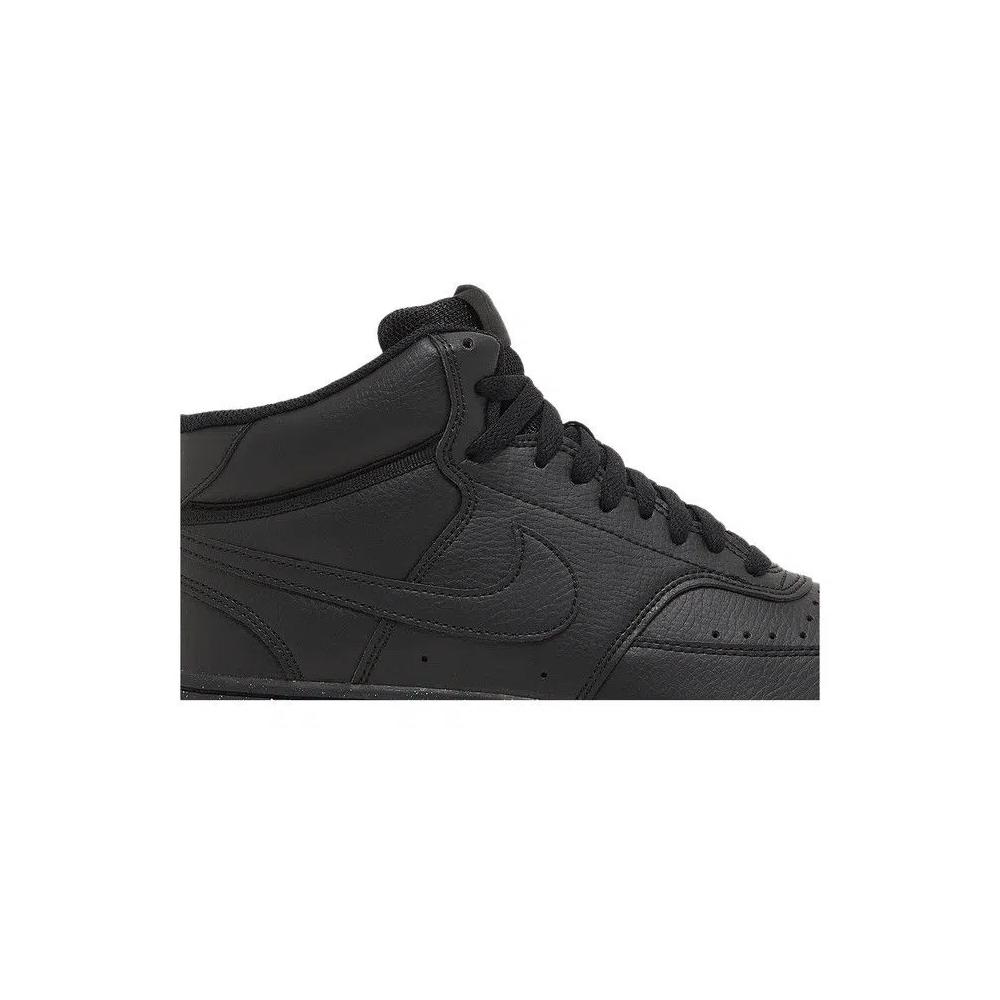 Кроссовки Nike Court Vision Mid Next Nature 'Triple Black' 2