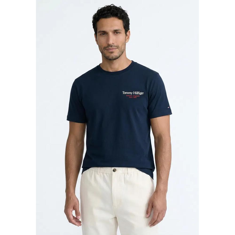 Футболка Back Text Seasonal Graphic Tee - Tommy Mainline 1