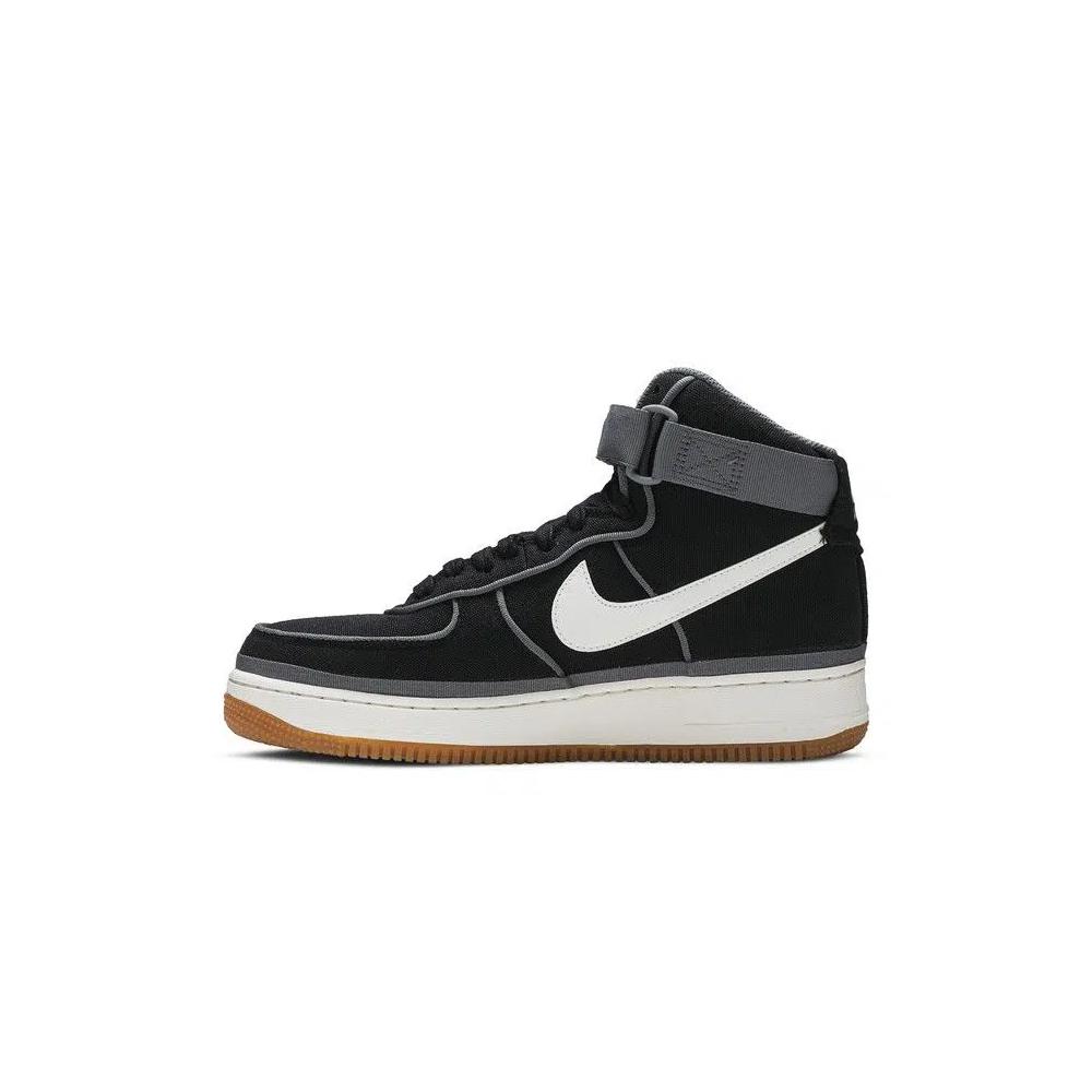 Кроссовки Nike Air Force 1 High 07 LV8 'Black Orange Gum' 3