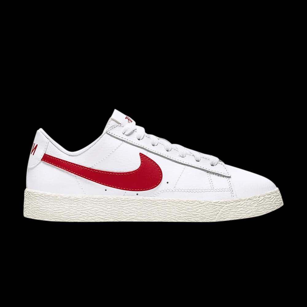 Кроссовки Nike Blazer Low GS 'White University Red' 1
