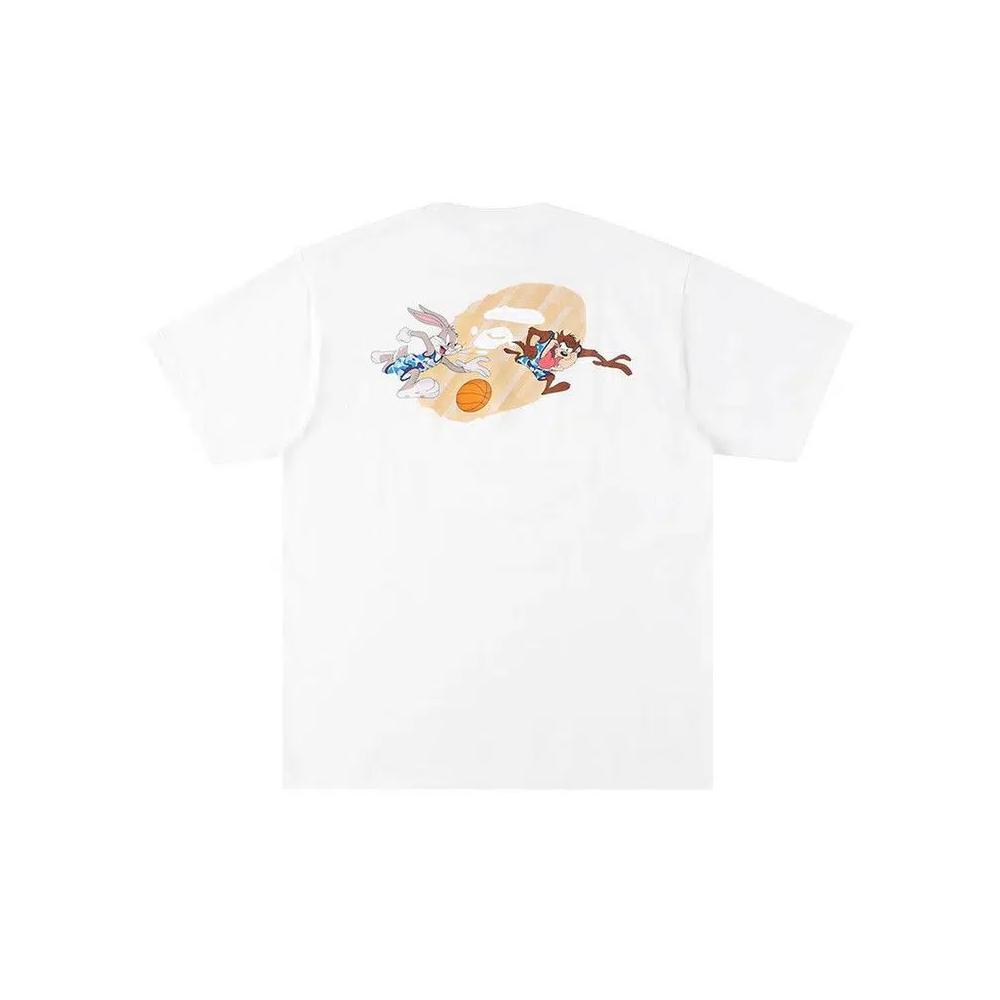 Футболки BAPE x Space Jam Tee #1 'White' 2