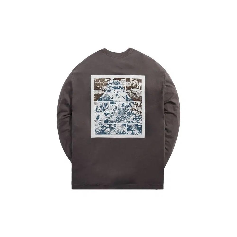 Футболки Kith For Star Wars Comic Strip Long-Sleeve Tee (Online Exclusive) 'Pavement' 2