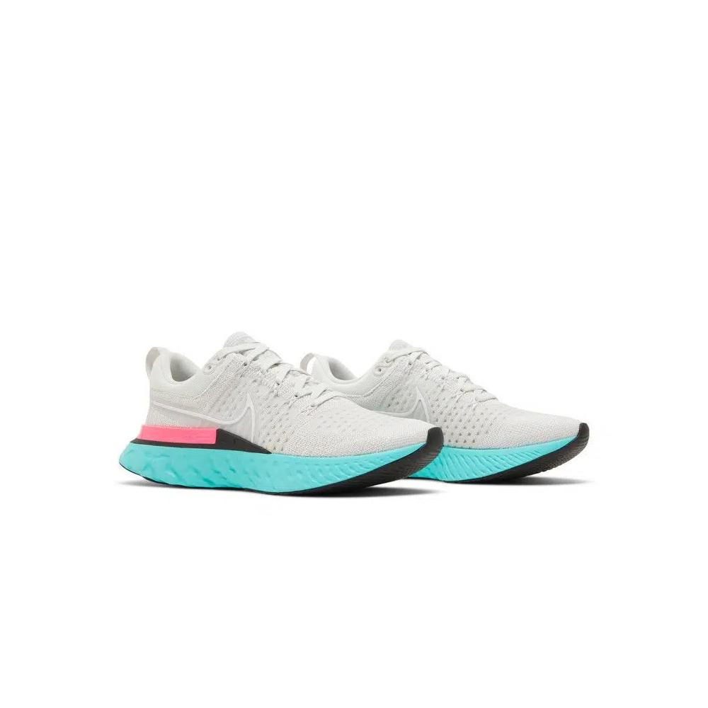 Кроссовки Nike React Infinity Run Flyknit 2 'South Beach' 8