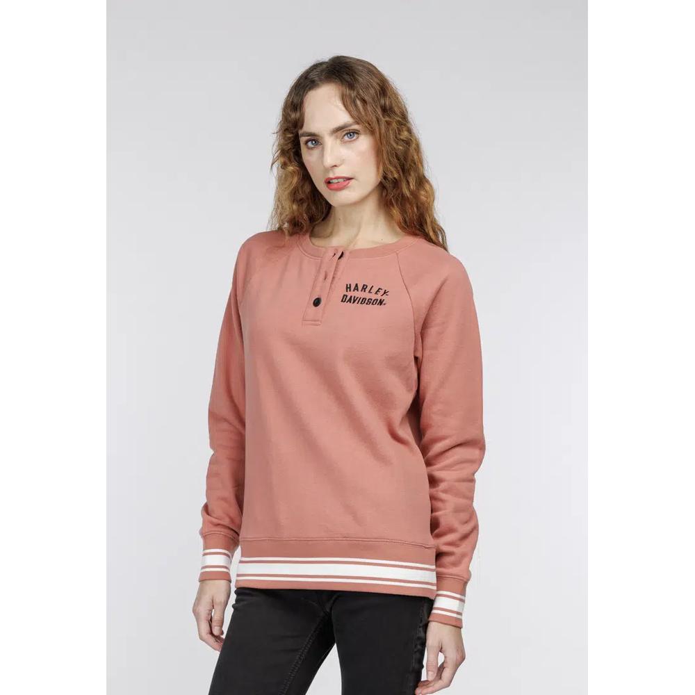 Пуловер Harley-Davidson Race Her Crewneck 3