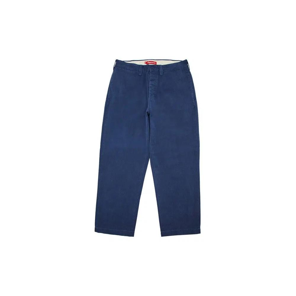 Брюки Supreme Chino Pant 'Светло-синий' 1