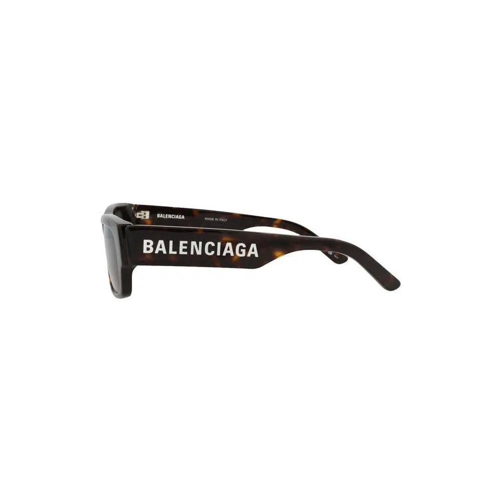 Balenciaga Square Sunglasses 'Хавана/Зеленый' 3
