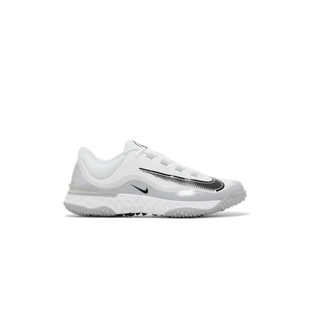 Бутсы Nike Alpha Huarache Elite 4 TF 'White Wolf Grey' 1